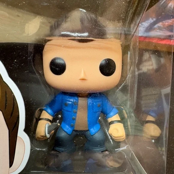 Funko Supernatural Dean Figure with Blue Jacket - Picture 2 of 5